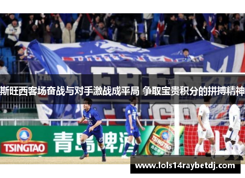 斯旺西客场奋战与对手激战成平局 争取宝贵积分的拼搏精神